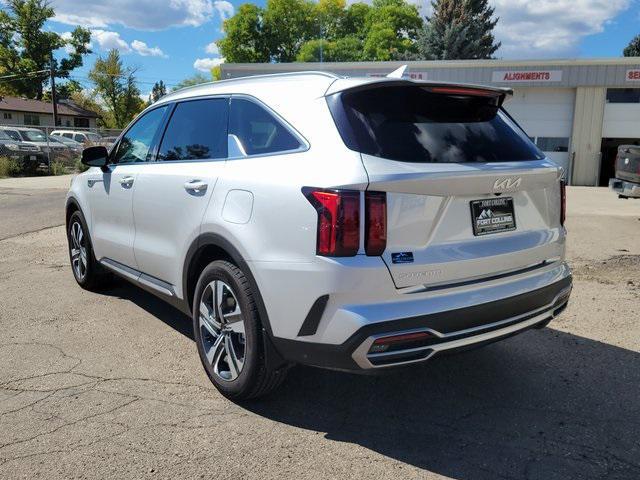 used 2024 Kia Sorento Hybrid car, priced at $33,674