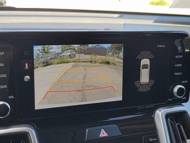 used 2024 Kia Sorento Hybrid car, priced at $33,674