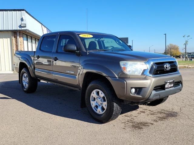 used 2015 Toyota Tacoma car, priced at $23,674