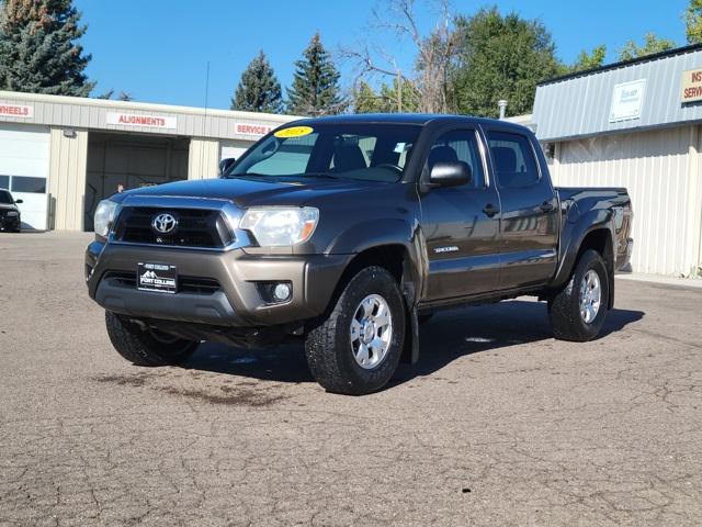 used 2015 Toyota Tacoma car, priced at $23,674