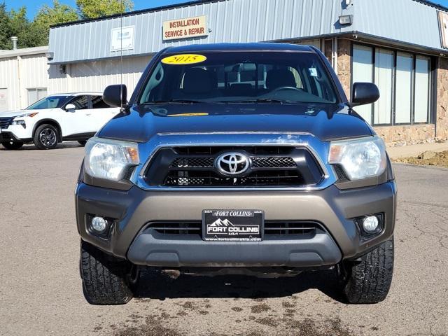 used 2015 Toyota Tacoma car, priced at $23,674