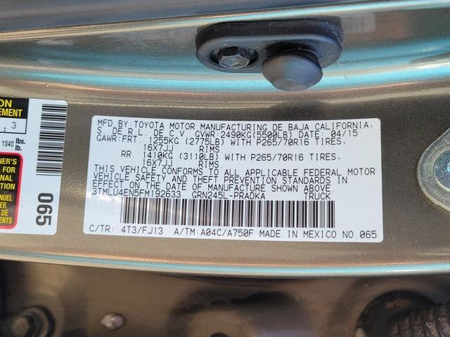 used 2015 Toyota Tacoma car, priced at $23,674