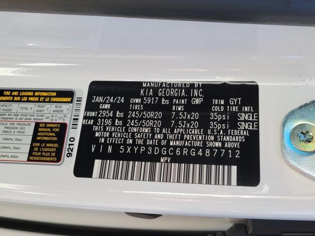 used 2024 Kia Telluride car, priced at $38,674