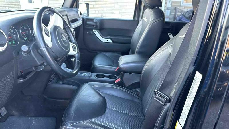 used 2015 Jeep Wrangler Unlimited car, priced at $13,999