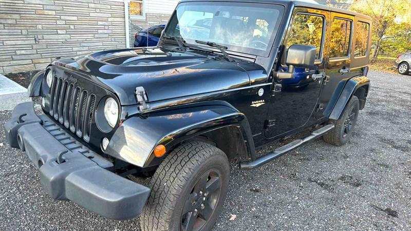 used 2015 Jeep Wrangler Unlimited car, priced at $13,999