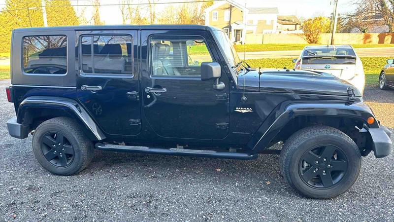 used 2015 Jeep Wrangler Unlimited car, priced at $13,999