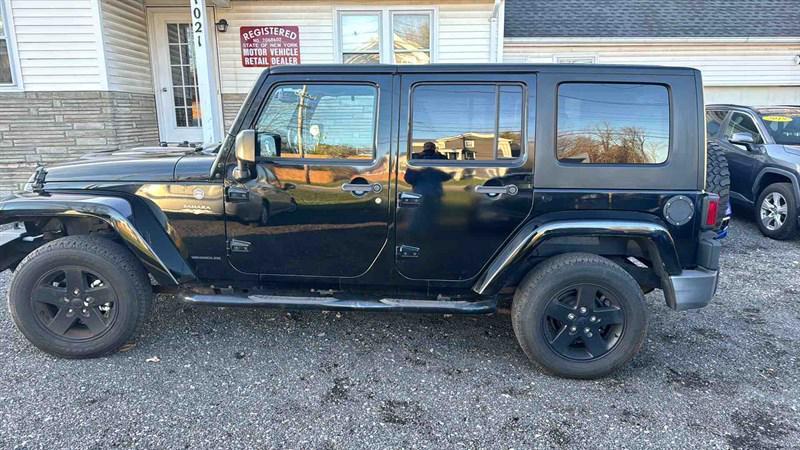 used 2015 Jeep Wrangler Unlimited car, priced at $13,999