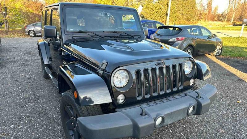 used 2015 Jeep Wrangler Unlimited car, priced at $13,999