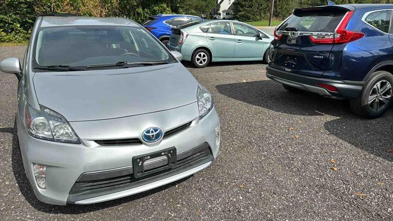 used 2013 Toyota Prius Plug-in car, priced at $11,900