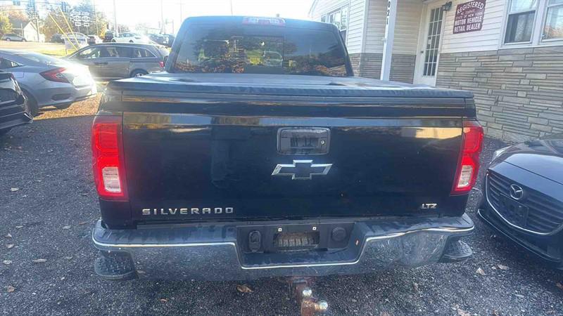 used 2017 Chevrolet Silverado 1500 car, priced at $19,900