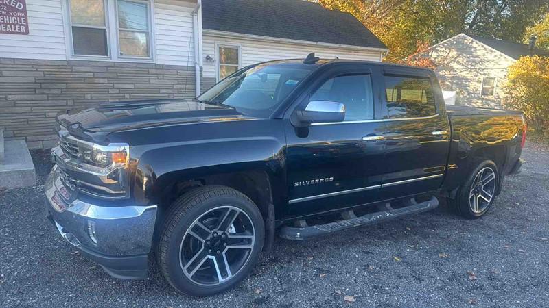 used 2017 Chevrolet Silverado 1500 car, priced at $19,900