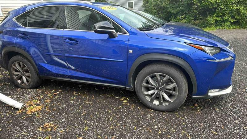 used 2016 Lexus NX 200t car, priced at $16,900