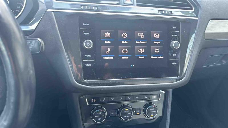 used 2018 Volkswagen Tiguan car, priced at $12,900