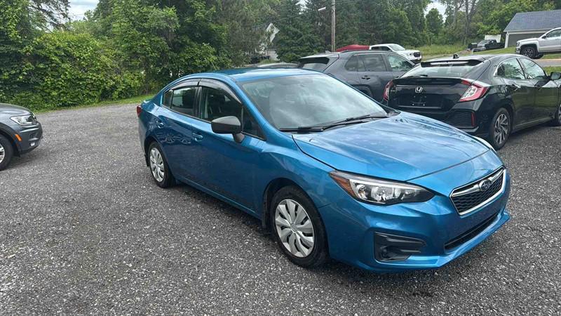 used 2017 Subaru Impreza car, priced at $9,500