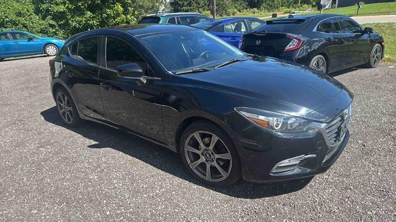 used 2017 Mazda Mazda3 car, priced at $10,200