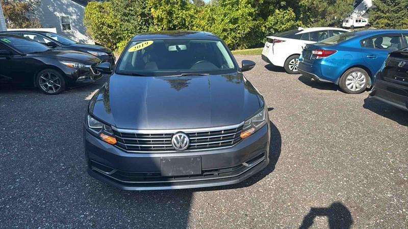 used 2019 Volkswagen Passat car, priced at $9,900