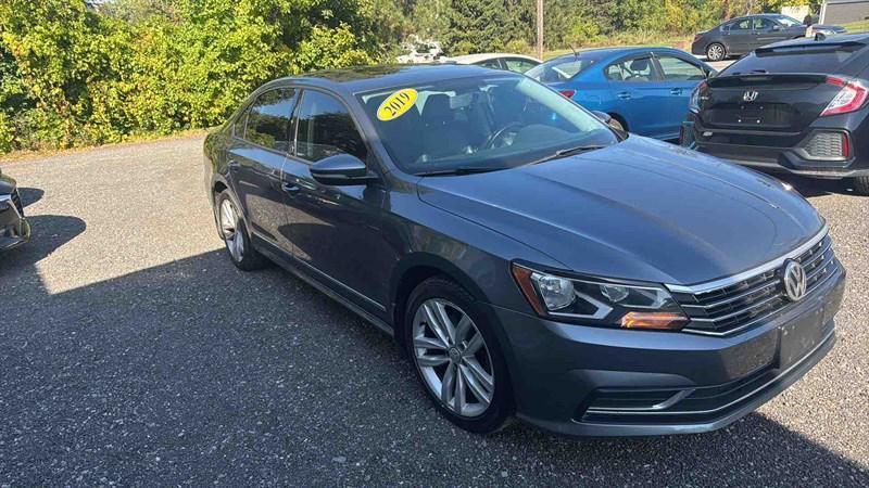 used 2019 Volkswagen Passat car, priced at $9,900