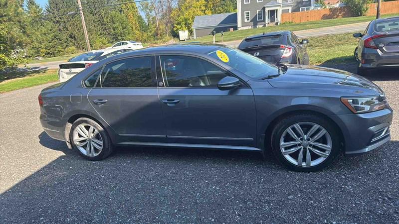 used 2019 Volkswagen Passat car, priced at $9,900