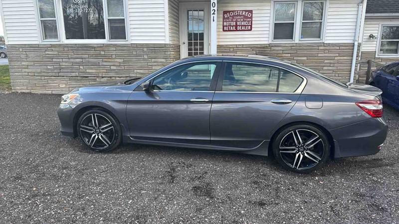 used 2017 Honda Accord car, priced at $12,900