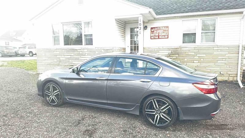 used 2017 Honda Accord car, priced at $12,900