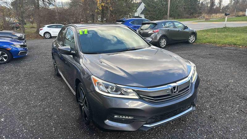 used 2017 Honda Accord car, priced at $12,900