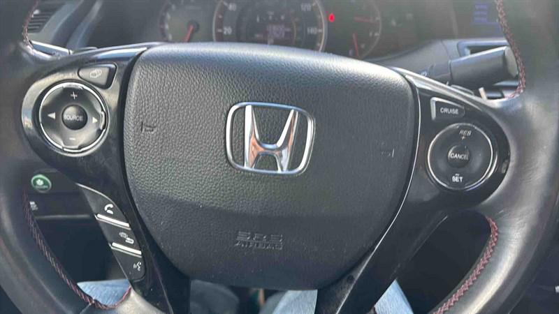 used 2017 Honda Accord car, priced at $12,900