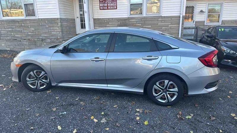 used 2017 Honda Civic car, priced at $13,000