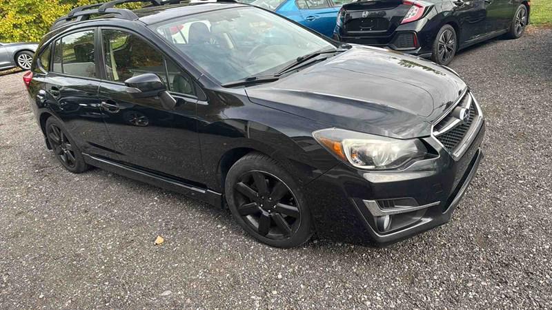 used 2016 Subaru Impreza car, priced at $9,850