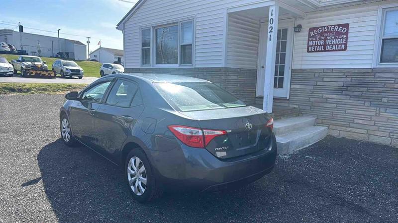 used 2015 Toyota Corolla car, priced at $9,500