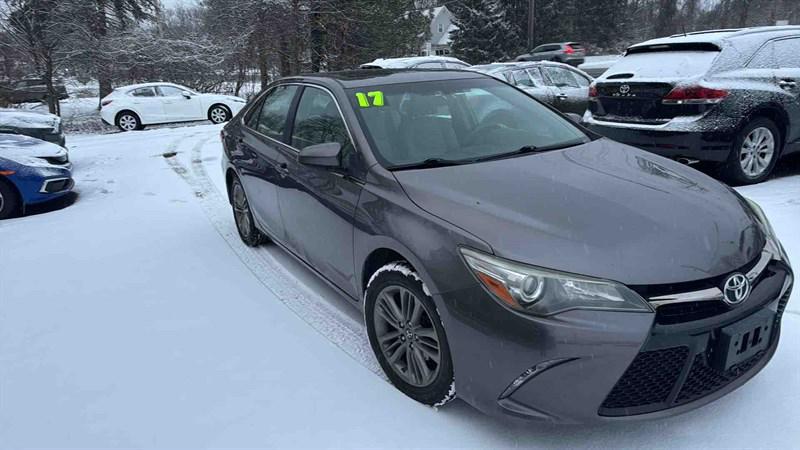 used 2017 Toyota Camry car, priced at $12,500