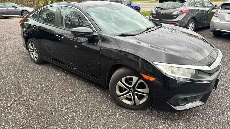 used 2016 Honda Civic car, priced at $12,900