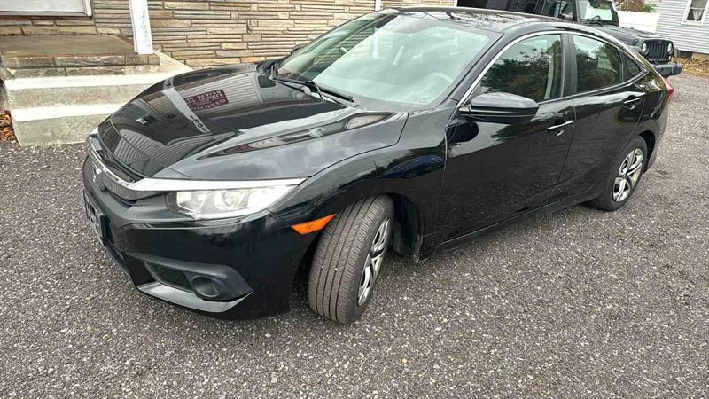 used 2016 Honda Civic car, priced at $12,900