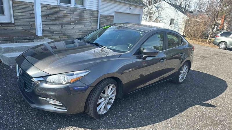 used 2017 Mazda Mazda3 car, priced at $9,700