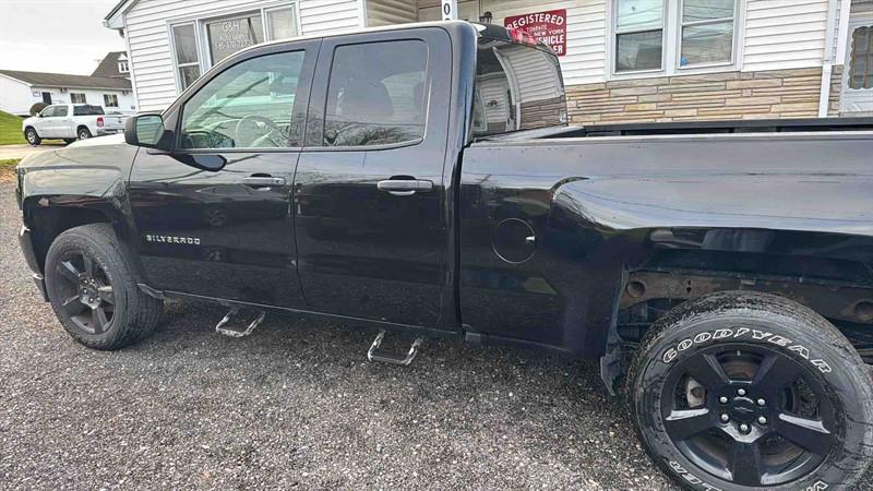 used 2017 Chevrolet Silverado 1500 car, priced at $13,500