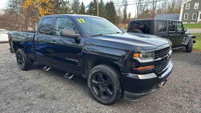 used 2017 Chevrolet Silverado 1500 car, priced at $13,500