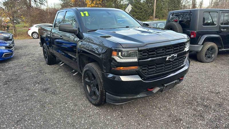 used 2017 Chevrolet Silverado 1500 car, priced at $13,500