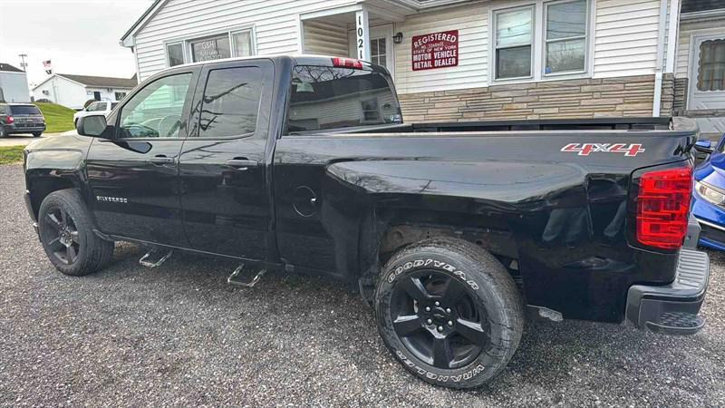 used 2017 Chevrolet Silverado 1500 car, priced at $13,500