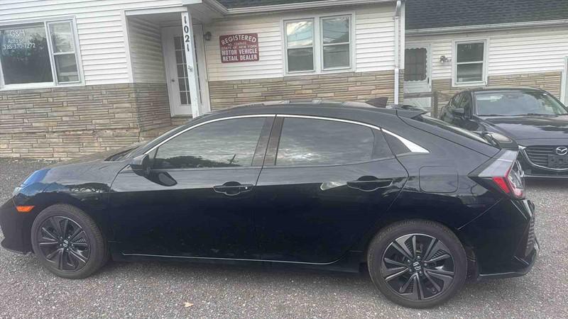 used 2017 Honda Civic car, priced at $13,800