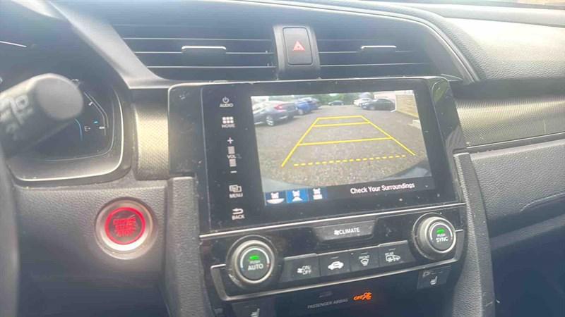 used 2017 Honda Civic car, priced at $13,800