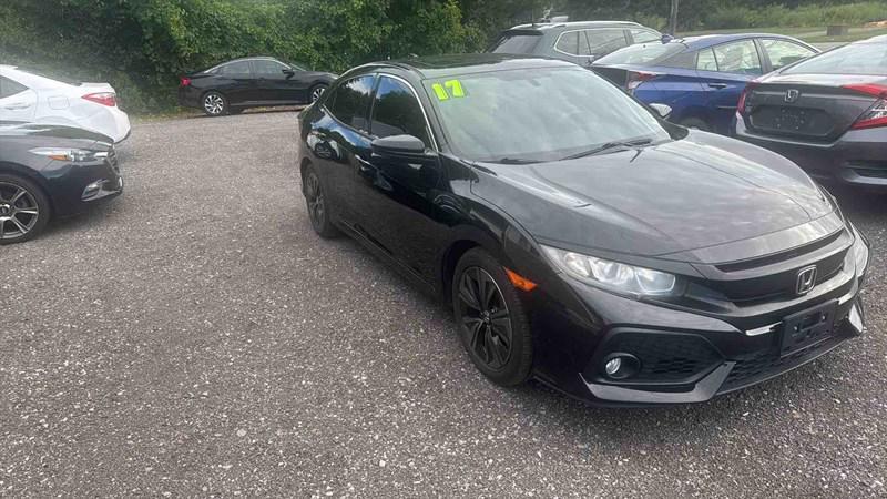 used 2017 Honda Civic car, priced at $13,800