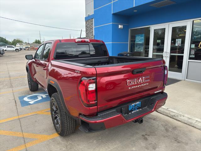 new 2025 GMC Canyon car, priced at $48,920