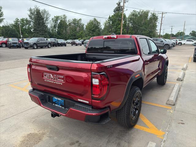 new 2025 GMC Canyon car, priced at $48,920