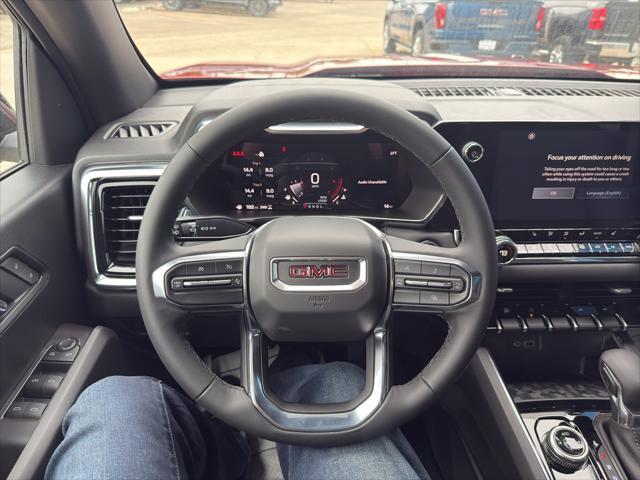 new 2025 GMC Canyon car, priced at $48,920