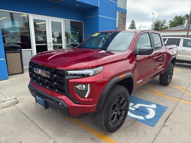 new 2025 GMC Canyon car, priced at $48,920