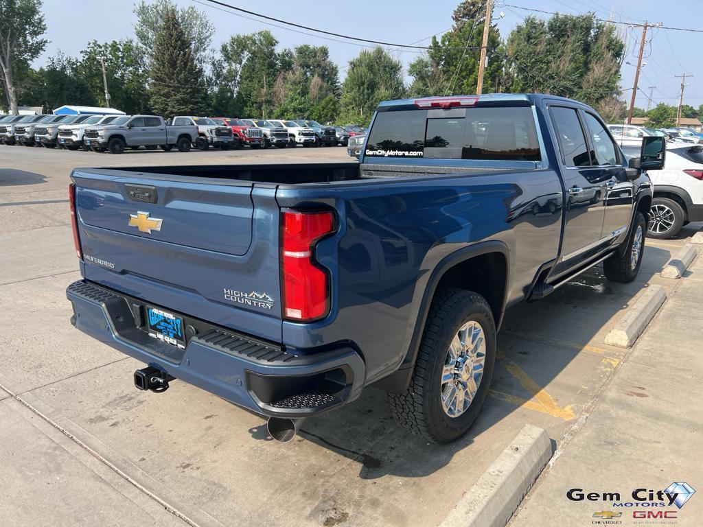 new 2024 Chevrolet Silverado 3500 car, priced at $90,240