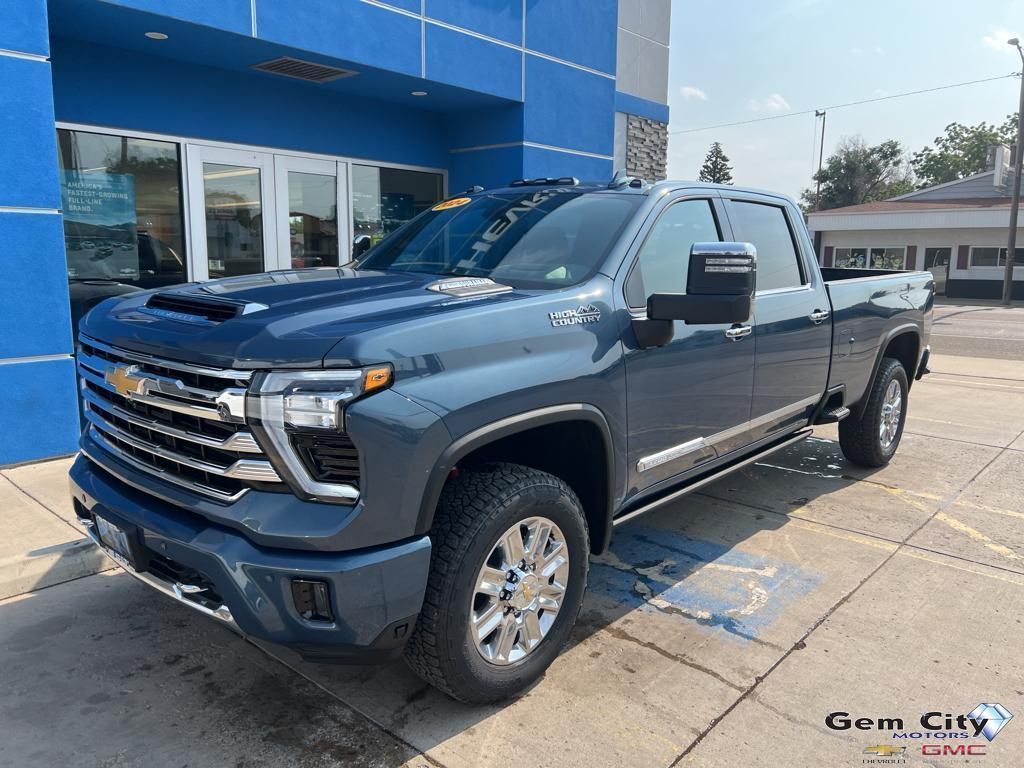 new 2024 Chevrolet Silverado 3500 car, priced at $90,240