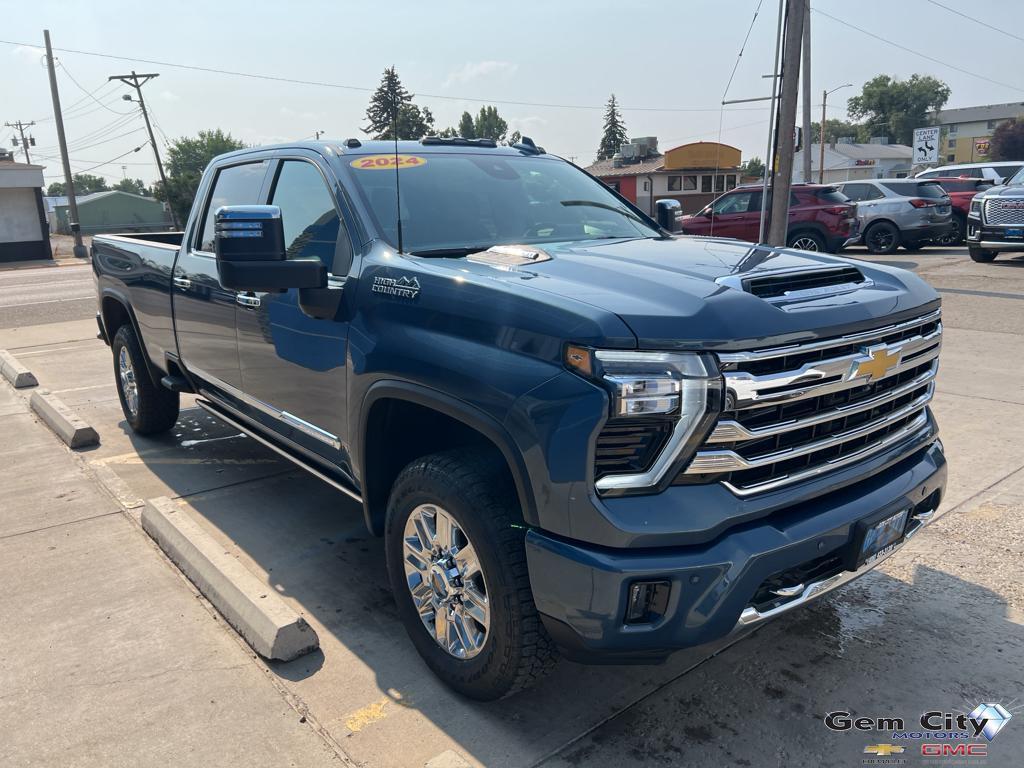 new 2024 Chevrolet Silverado 3500 car, priced at $90,240