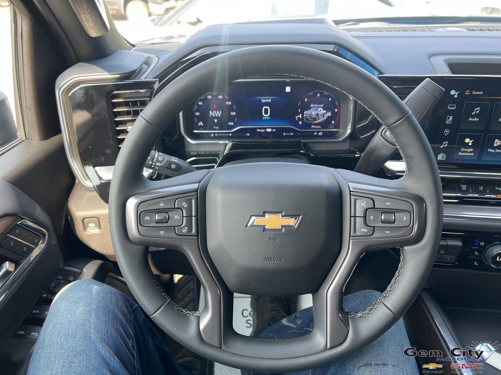 new 2024 Chevrolet Silverado 3500 car, priced at $90,240