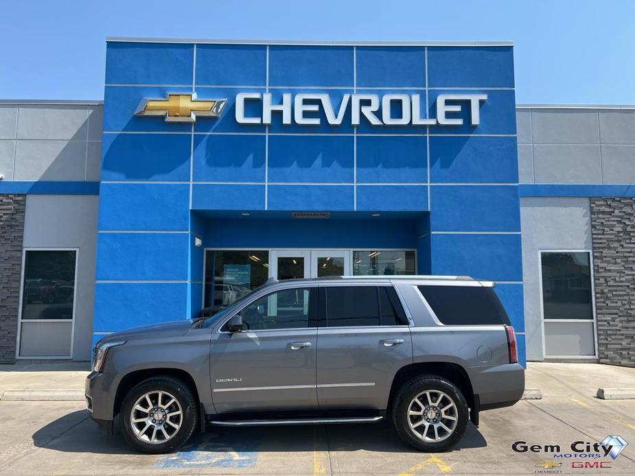 used 2019 GMC Yukon car, priced at $39,900