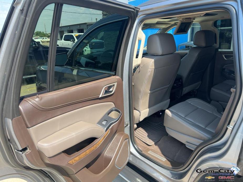 used 2019 GMC Yukon car, priced at $39,900